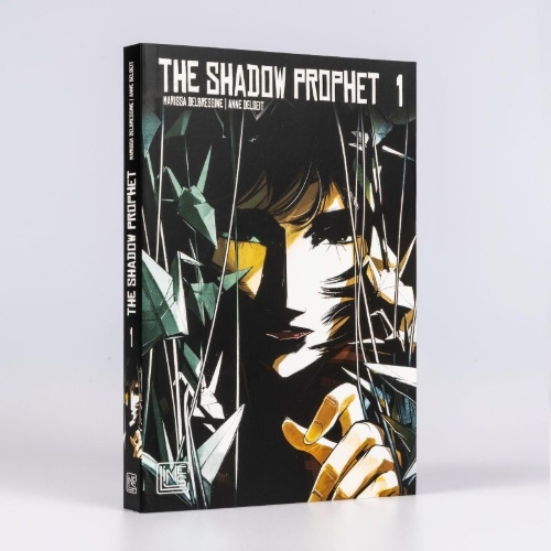 Buchcover und Innenansicht für das Buch: The Shadow Prophet