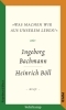 Buchcover und Innenansicht für das Buch: Salzburger Bachmann Edition