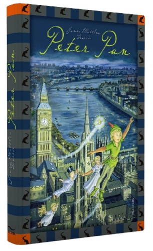 Buchcover und Innenansicht für das Buch: Peter Pan