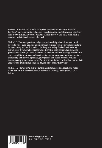 Buchcover und Innenansicht für das Buch: Practical Trend Analysis