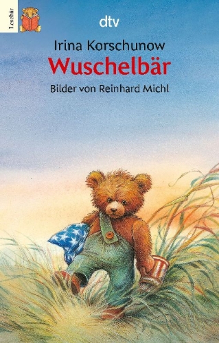 Buchcover und Innenansicht für das Buch: Wuschelbär. Druckschrift