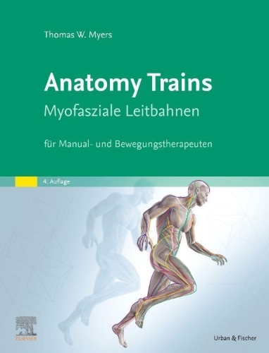 Buchcover und Innenansicht für das Buch: Anatomy Trains