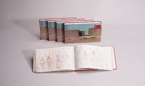 Buchcover und Innenansicht für das Buch: Francis Alÿs