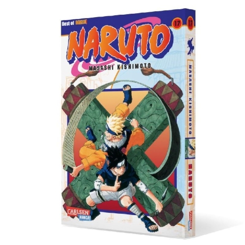 Buchcover und Innenansicht für das Buch: Naruto