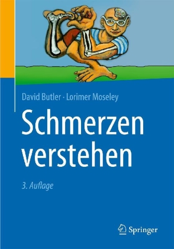 Buchcover und Innenansicht für das Buch: Schmerzen verstehen