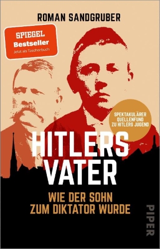 Buchcover und Innenansicht für das Buch: Hitlers Vater
