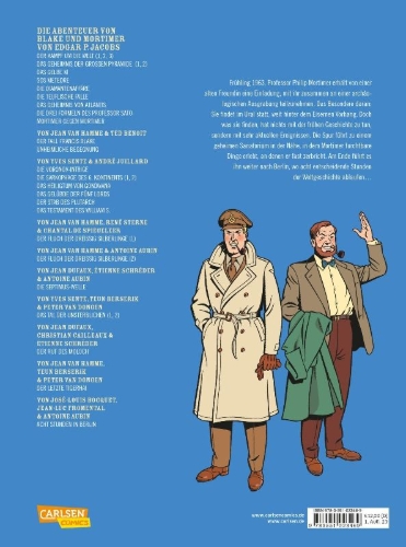 Buchcover und Innenansicht für das Buch: Huit Heures à Berlin
