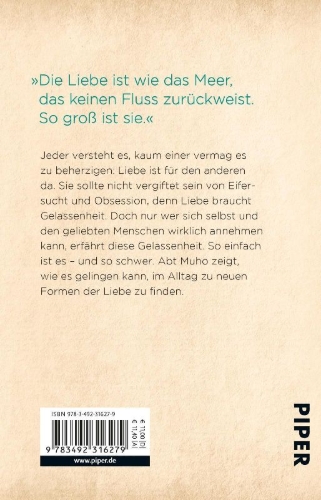 Buchcover und Innenansicht für das Buch: Das Meer weist keinen Fluss zurück