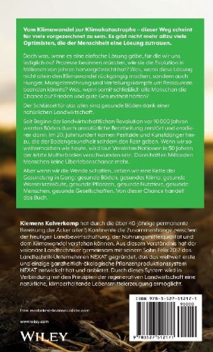 Buchcover und Innenansicht für das Buch: Die Erde geht uns alle an