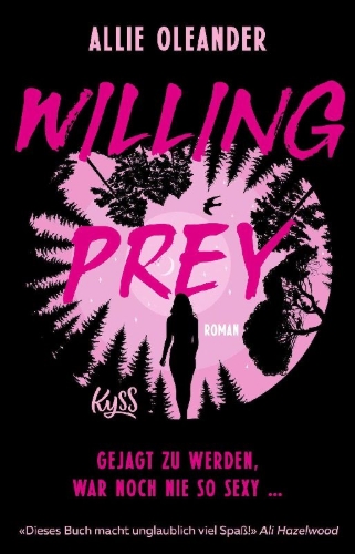 Buchcover und Innenansicht für das Buch: Willing Prey