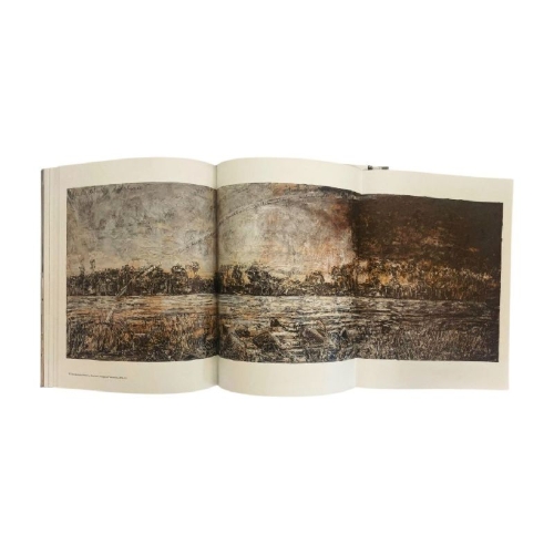 Buchcover und Innenansicht für das Buch: ANSELM KIEFER- Becoming the Sea
