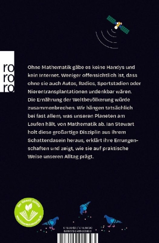 Buchcover und Innenansicht für das Buch: What's the Use? The Unreasonable Effectiveness of Mathematics