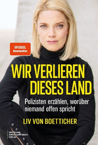 Buchcover und Innenansicht für das Buch: Wir verlieren dieses Land