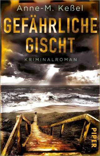 Buchcover und Innenansicht für das Buch: Gefährliche Gischt