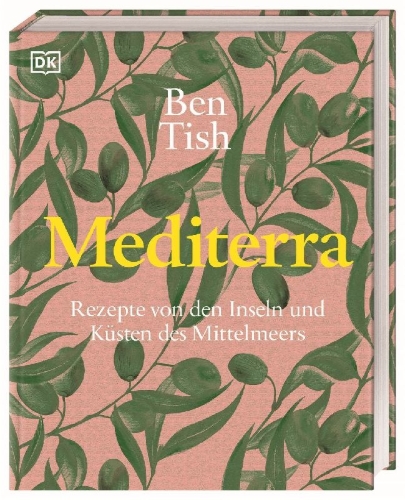 Buchcover und Innenansicht für das Buch: Mediterra