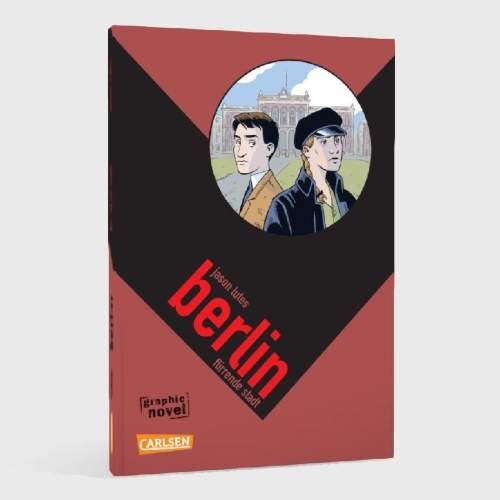 Buchcover und Innenansicht für das Buch: Berlin-City of Light