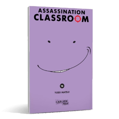 Buchcover und Innenansicht für das Buch: Ansatsu Kyoushitsu