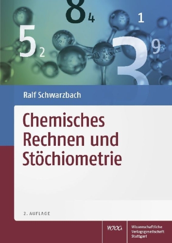Buchcover und Innenansicht für das Buch: Chemisches Rechnen und Stöchiometrie