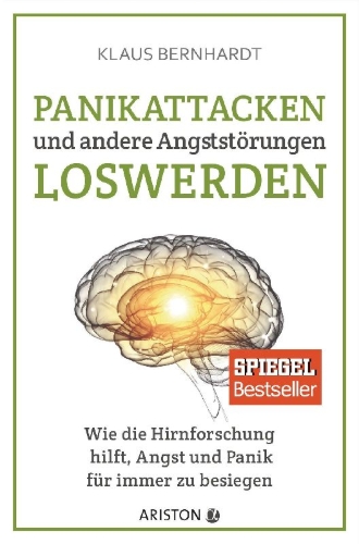 Buchcover und Innenansicht für das Buch: Panikattacken und andere Angststörungen loswerden