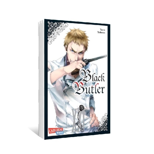 Buchcover und Innenansicht für das Buch: Kuroshitsuji