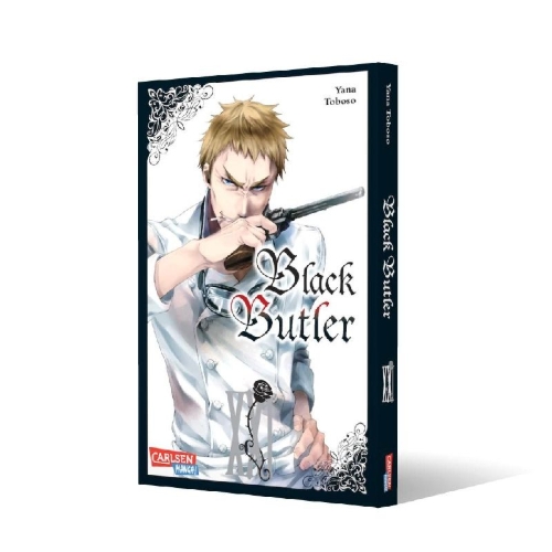 Buchcover und Innenansicht für das Buch: Kuroshitsuji
