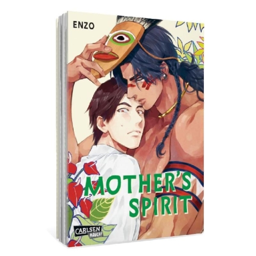 Buchcover und Innenansicht für das Buch: Mother's Spirit
