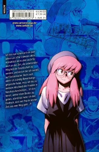 Buchcover und Innenansicht für das Buch: Vigilante: Boku no Hero Academia Illegals