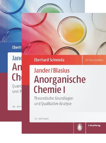 Buchcover und Innenansicht für das Buch: Package: Jander/Blasius, Anorganische Chemie I (19.A.) + II (18.A.)