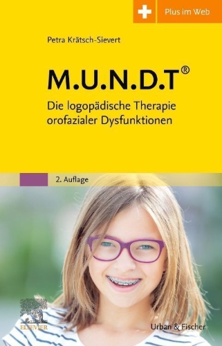 Buchcover und Innenansicht für das Buch: M.U.N.D.T