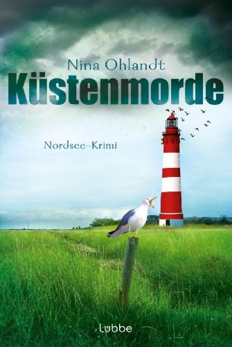 Buchcover und Innenansicht für das Buch: Küstenmorde