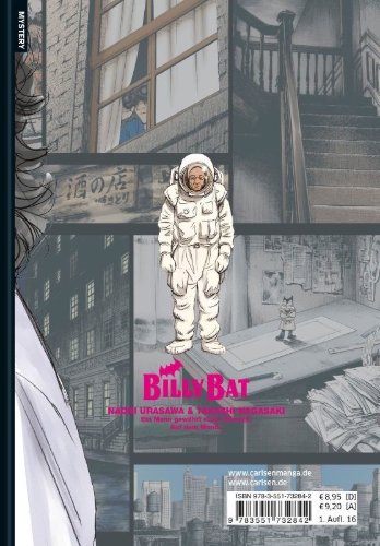 Buchcover und Innenansicht für das Buch: Billy Bat