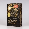 Buchcover und Innenansicht für das Buch: Arcana Academy 1