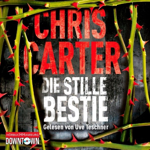 Buchcover und Innenansicht für das Buch: Die stille Bestie