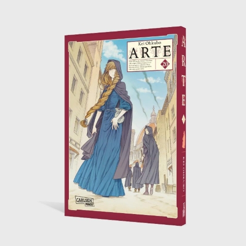 Buchcover und Innenansicht für das Buch: Arte
