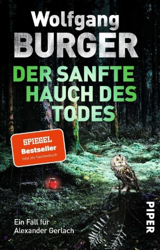 Buchcover und Innenansicht für das Buch: Der sanfte Hauch des Todes