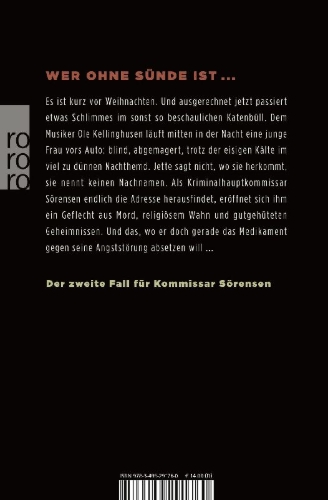 Buchcover und Innenansicht für das Buch: Sörensen fängt Feuer