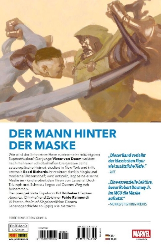 Buchcover und Innenansicht für das Buch: Books of Doom (2006) #1-#6