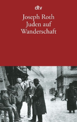 Buchcover und Innenansicht für das Buch: Juden auf Wanderschaft