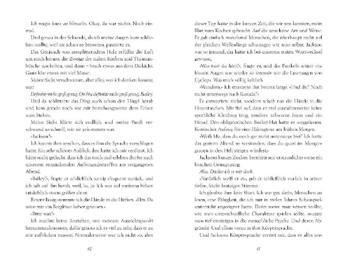 Buchcover und Innenansicht für das Buch: Lucky -  Was ich dir sagen will