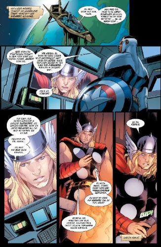 Buchcover und Innenansicht für das Buch: Immortal Thor (2023)