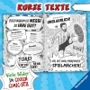 Buchcover und Innenansicht für das Buch: Football Superstars. Messi Rules