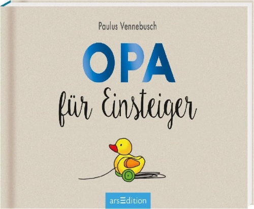 Buchcover und Innenansicht für das Buch: Opa für Einsteiger