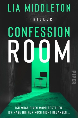 Buchcover und Innenansicht für das Buch: The Confession Room