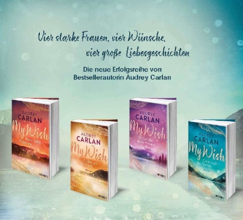 Buchcover und Innenansicht für das Buch: If Stars Were Wishes (The Wish Series 4)