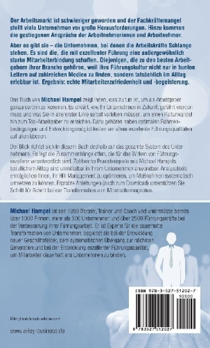 Buchcover und Innenansicht für das Buch: Fachkräftemangel haben die anderen