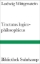 Buchcover und Innenansicht für das Buch: Tractatus logico-philosophicus