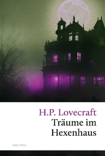 Buchcover und Innenansicht für das Buch: Dreams in the Witch-House