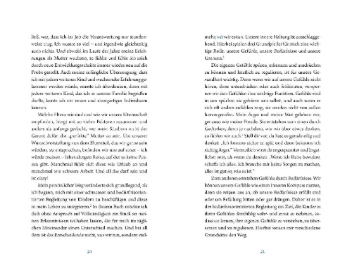 Buchcover und Innenansicht für das Buch: Ich sehe, was du brauchst