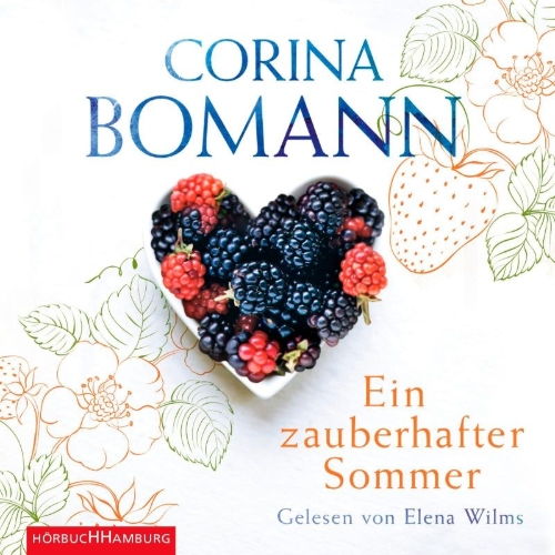 Buchcover und Innenansicht für das Buch: Ein zauberhafter Sommer