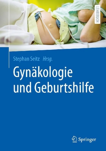 Buchcover und Innenansicht für das Buch: Gynäkologie und Geburtshilfe